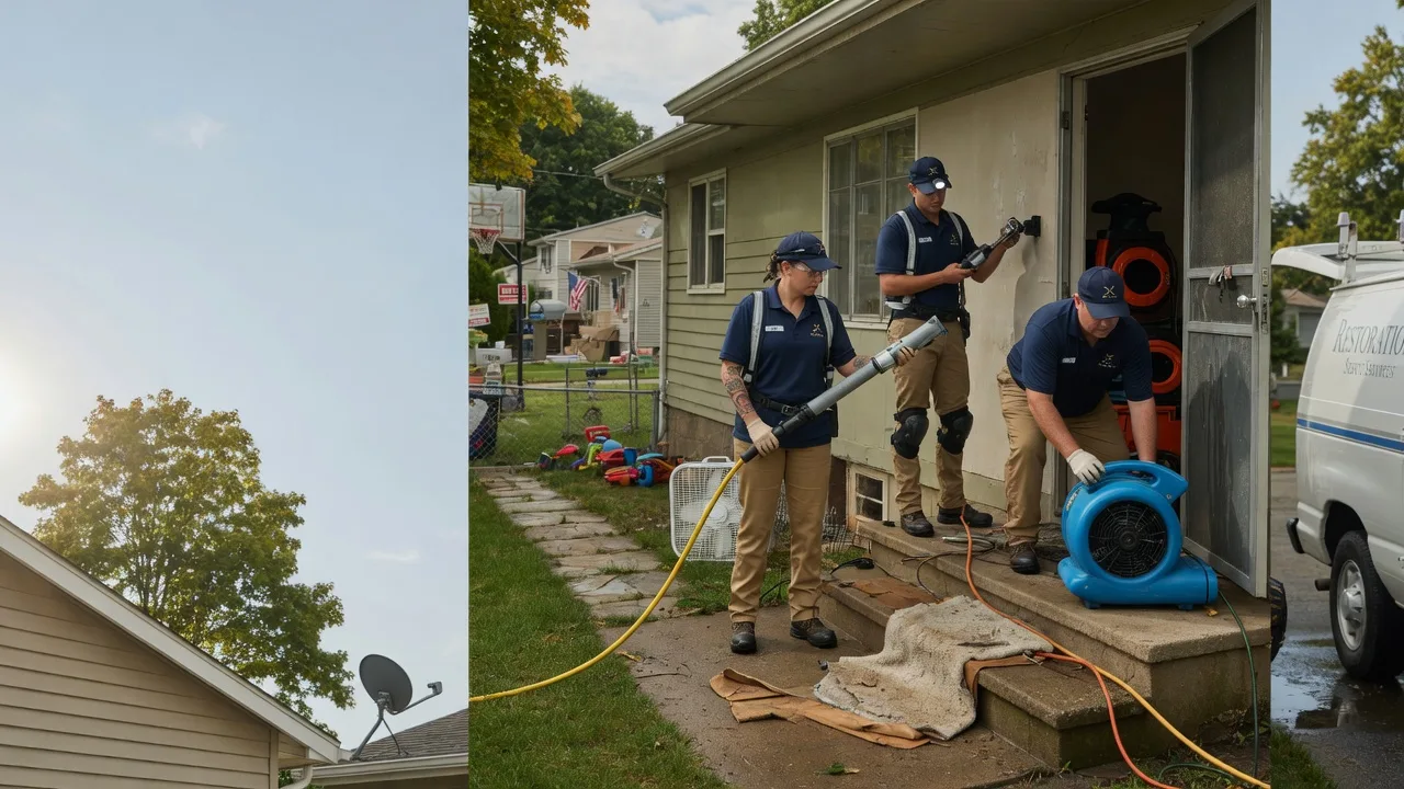Crawl Space Water Removal in Beloit, OH near me