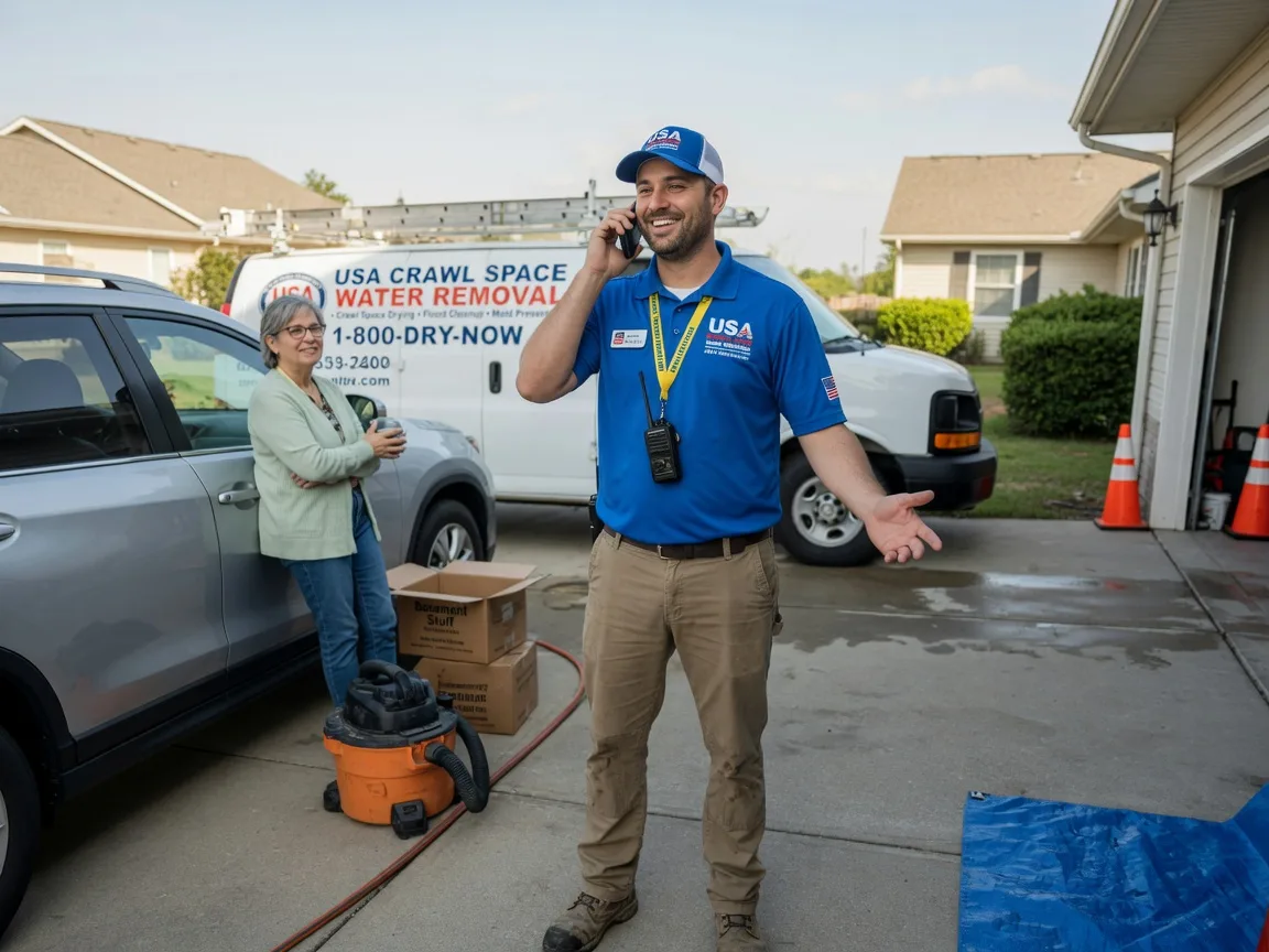 Crawl Space Water Removal Beloit, OH FAQs